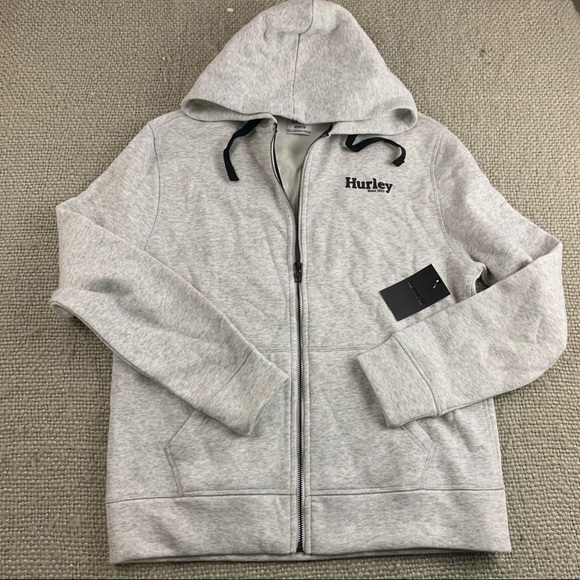 Hurley full zip hoodie - Picture 1 of 11